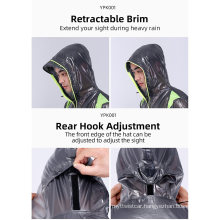 Made in China Adult Sports Raincoat Jacket Waterproof Breathable Bike Jacket Cycling Wear